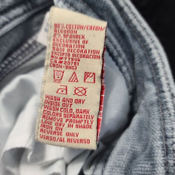 Tommy Jeans Womens Curduroy Pants Gray Size 5 Cotton Blend Stretch Pockets - Picture 6 of 12